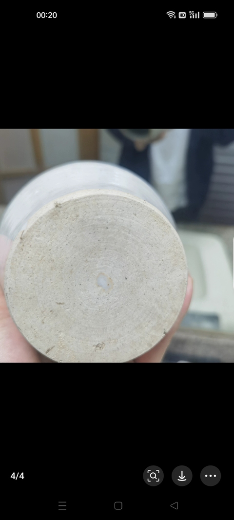 古玩陶瓷白釉罐真品鑒賞圖