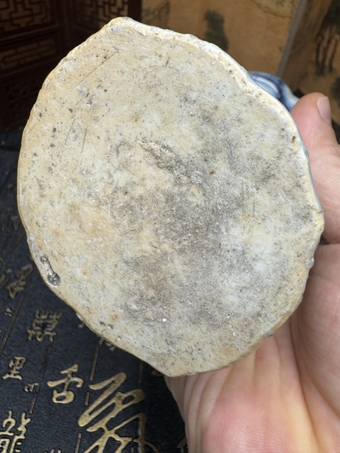 古玩陶瓷清康熙 青花山水紋瓶拍賣,當前價格2680元