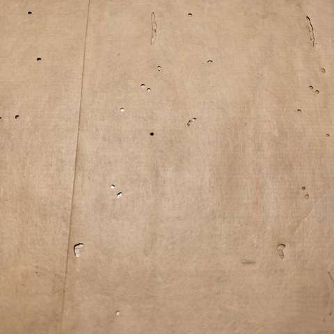 古玩字畫抄經類殘本真品鑒賞圖