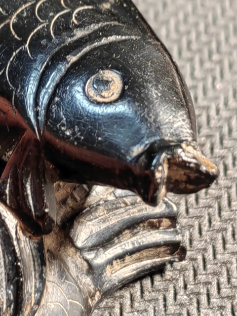 古玩玉器雙魚真品鑒賞圖