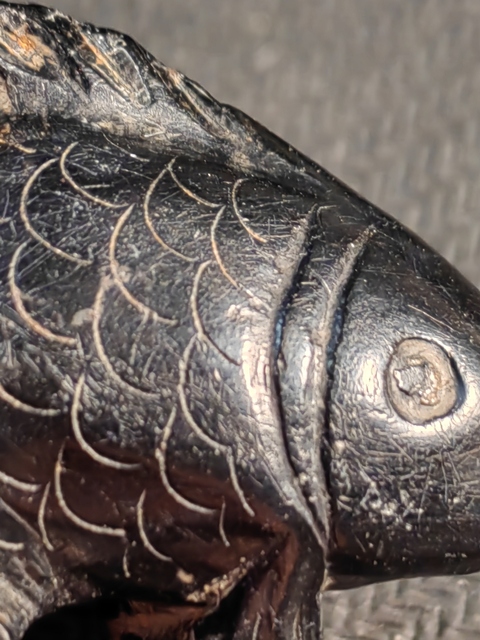 古玩玉器雙魚真品鑒賞圖