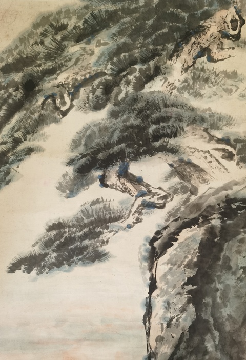 古玩字畫姚耕云《東岳頌》真品鑒賞圖