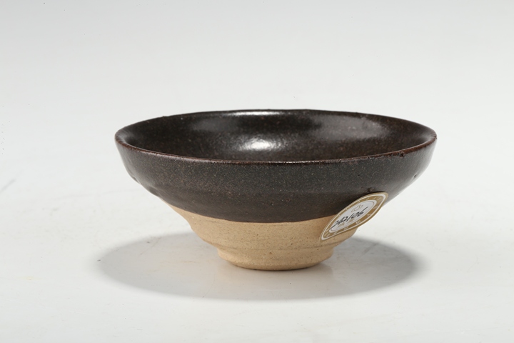 古玩陶瓷宋元·褐釉盞真品鑒賞圖