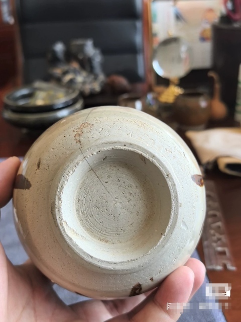 古玩陶瓷磁州窯蓋缸真品鑒賞圖