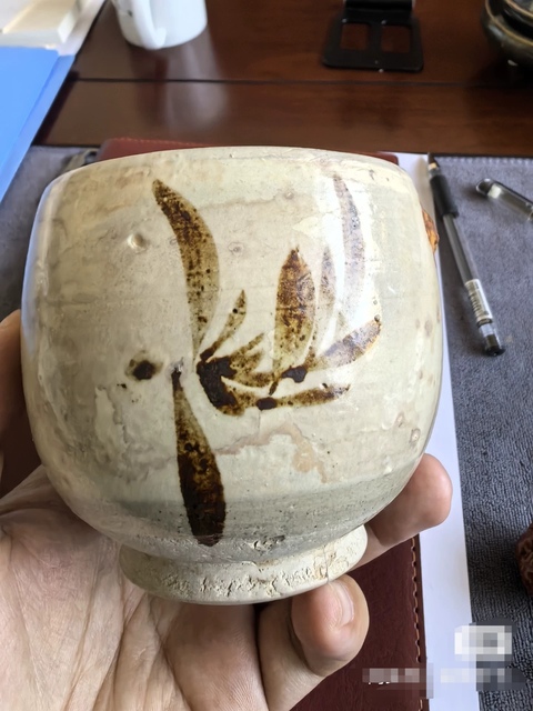 古玩陶瓷磁州窯蓋缸真品鑒賞圖