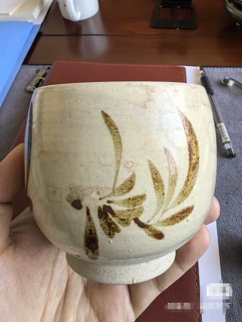 古玩陶瓷磁州窯蓋缸真品鑒賞圖