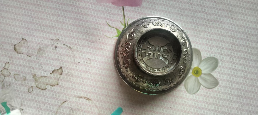 古玩雜項銀杯子真品鑒賞圖