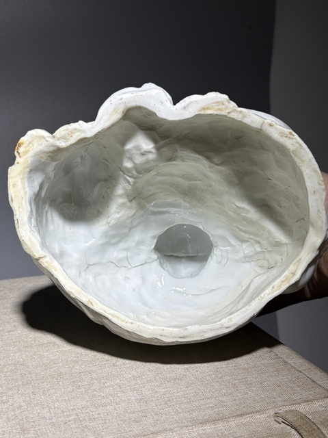古玩陶瓷德化窯彌勒佛真品鑒賞圖