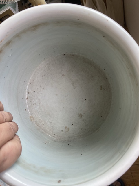 古玩陶瓷青花龍紋香爐真品鑒賞圖