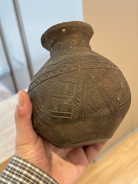 古玩陶瓷陶罐真品鑒賞圖