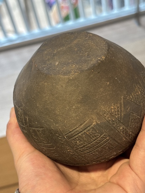 古玩陶瓷陶罐真品鑒賞圖