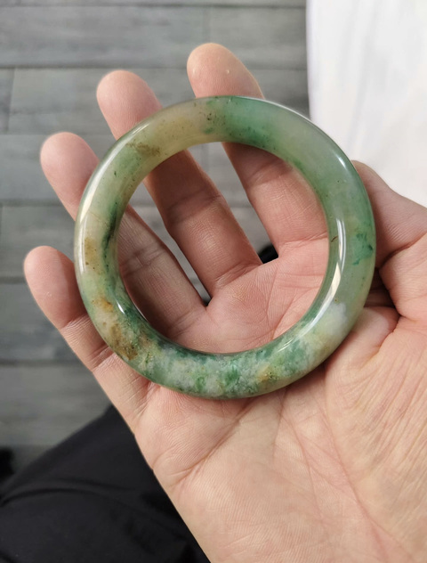 古玩玉器獨龍玉手鐲真品鑒賞圖