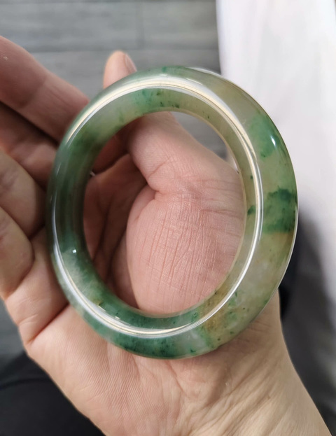 古玩玉器獨龍玉手鐲真品鑒賞圖