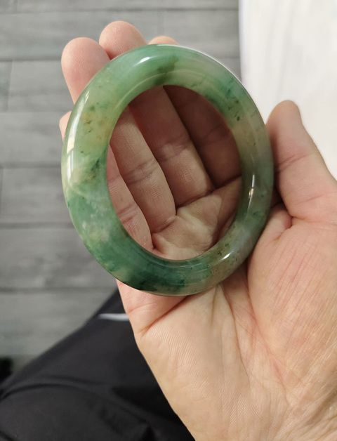 古玩玉器獨龍玉手鐲真品鑒賞圖