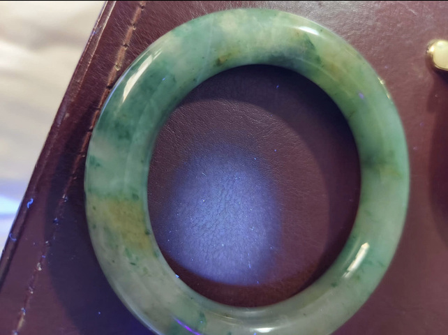 古玩玉器獨龍玉手鐲真品鑒賞圖