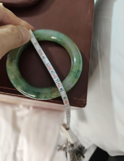 古玩玉器獨龍玉手鐲真品鑒賞圖