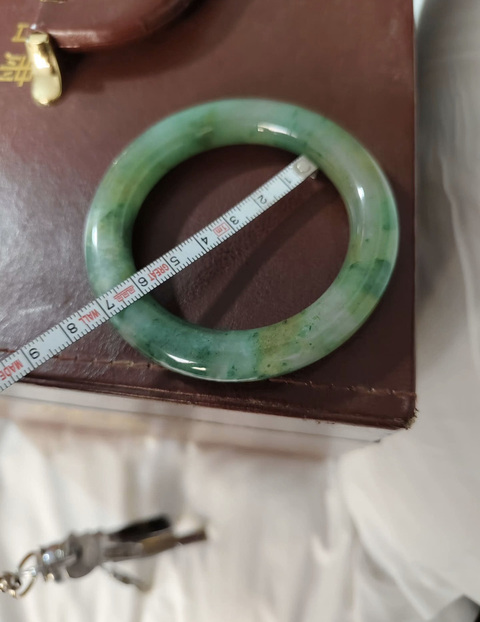 古玩玉器獨龍玉手鐲真品鑒賞圖