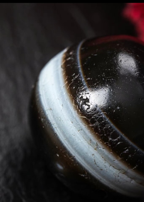 古玩雜項珠真品鑒賞圖