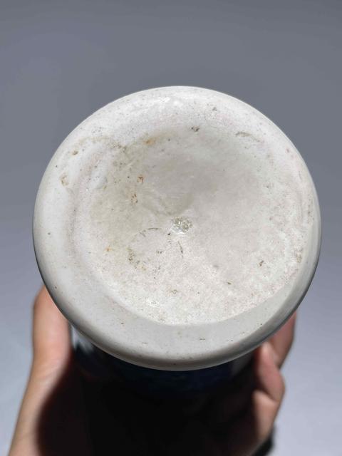 古玩陶瓷青花人物故事紋蓮子罐真品鑒賞圖