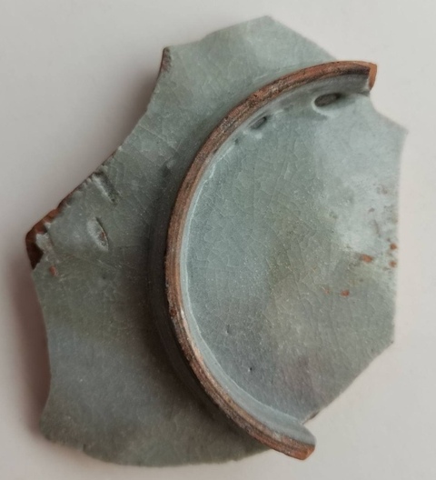 古玩陶瓷龍泉青瓷標(biāo)本真品鑒賞圖