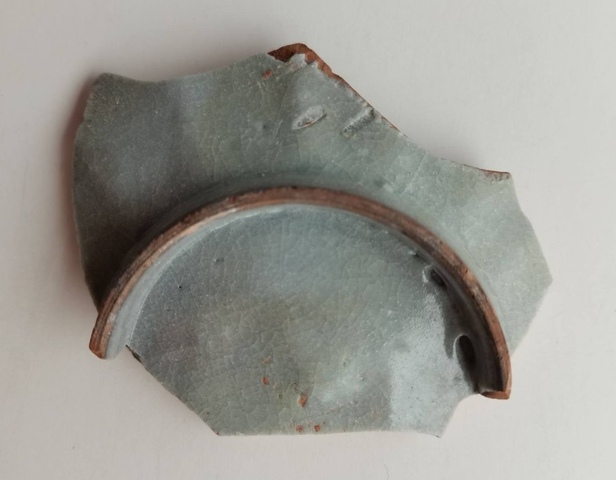 古玩陶瓷龍泉青瓷標(biāo)本真品鑒賞圖