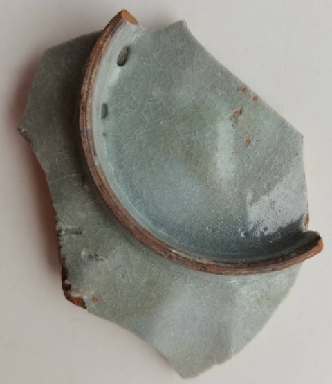 古玩陶瓷龍泉青瓷標(biāo)本真品鑒賞圖