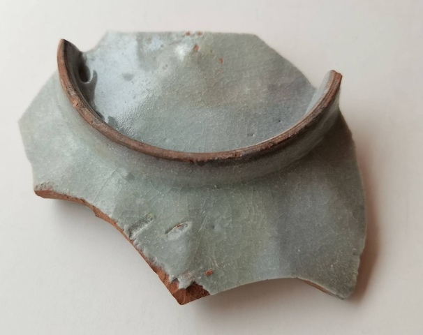 古玩陶瓷龍泉青瓷標(biāo)本真品鑒賞圖