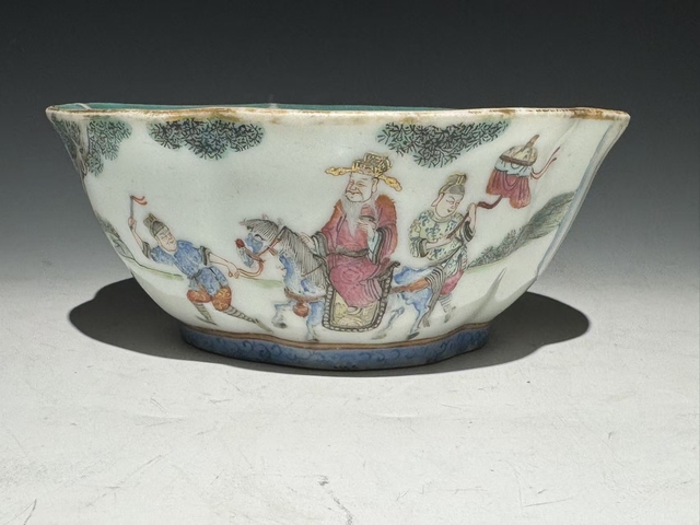 古玩陶瓷貢碗真品鑒賞圖
