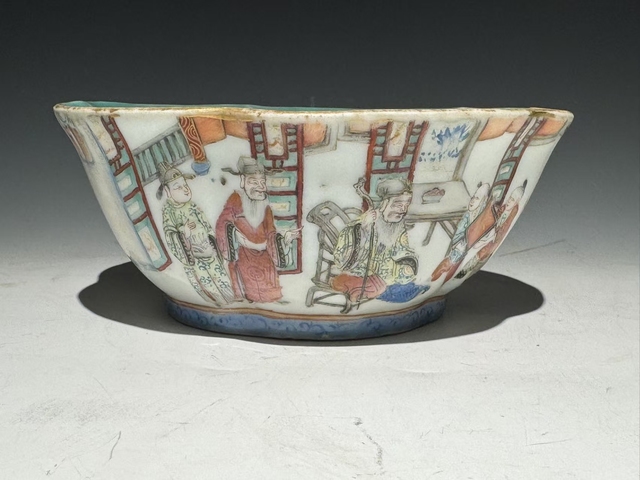 古玩陶瓷貢碗真品鑒賞圖