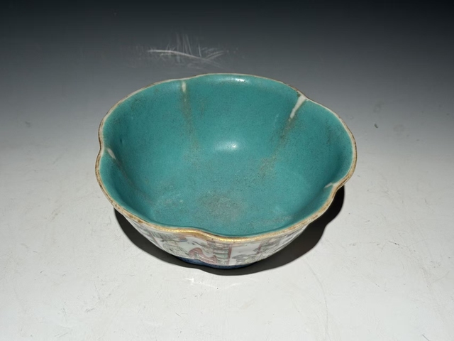 古玩陶瓷貢碗真品鑒賞圖