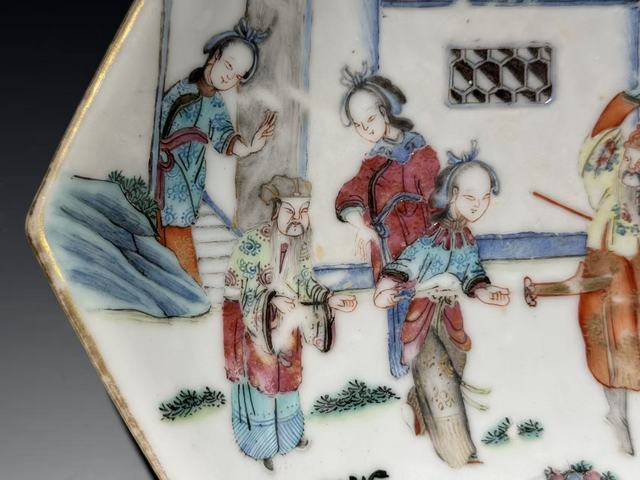 古玩陶瓷供盤真品鑒賞圖