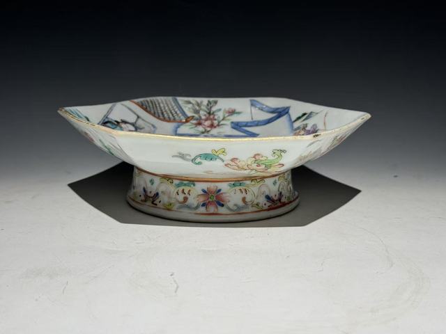古玩陶瓷供盤真品鑒賞圖