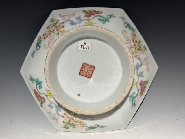 古玩陶瓷供盤真品鑒賞圖