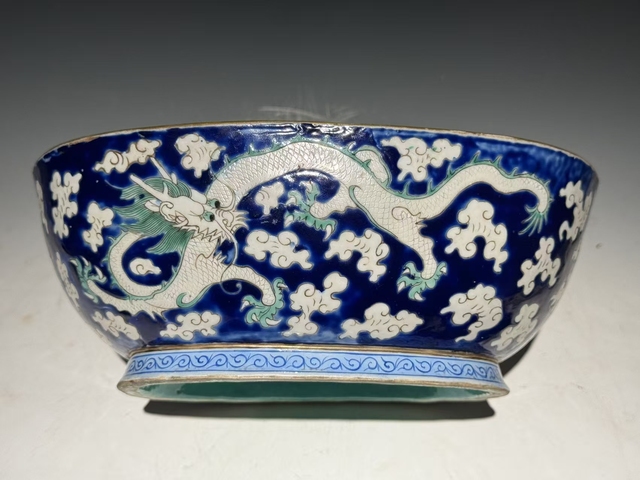 古玩陶瓷貢碗真品鑒賞圖