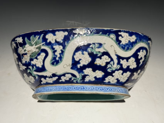 古玩陶瓷貢碗真品鑒賞圖