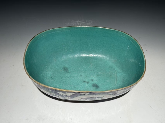 古玩陶瓷貢碗真品鑒賞圖