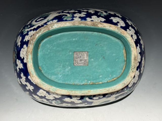 古玩陶瓷貢碗真品鑒賞圖