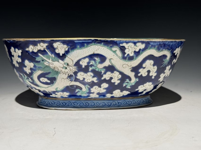 古玩陶瓷貢碗真品鑒賞圖
