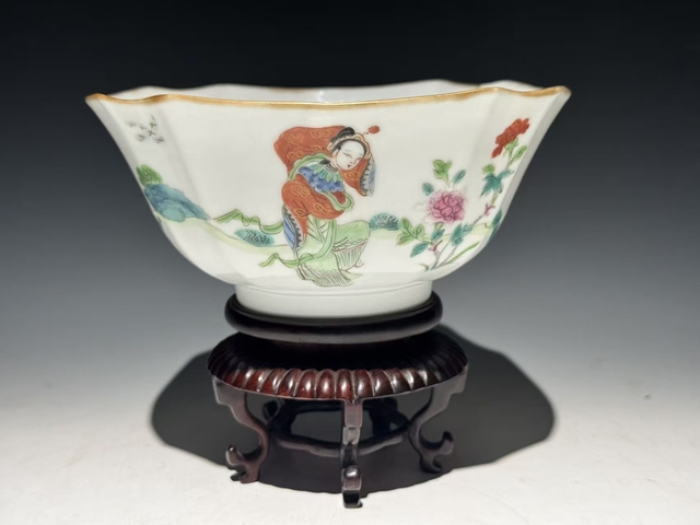 古玩陶瓷碗真品鑒賞圖