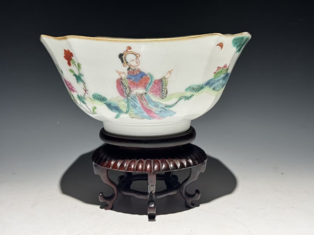 古玩陶瓷碗真品鑒賞圖