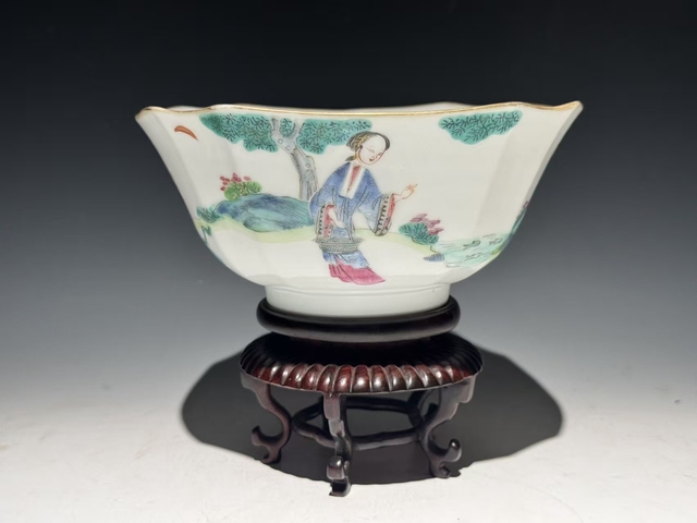 古玩陶瓷碗真品鑒賞圖
