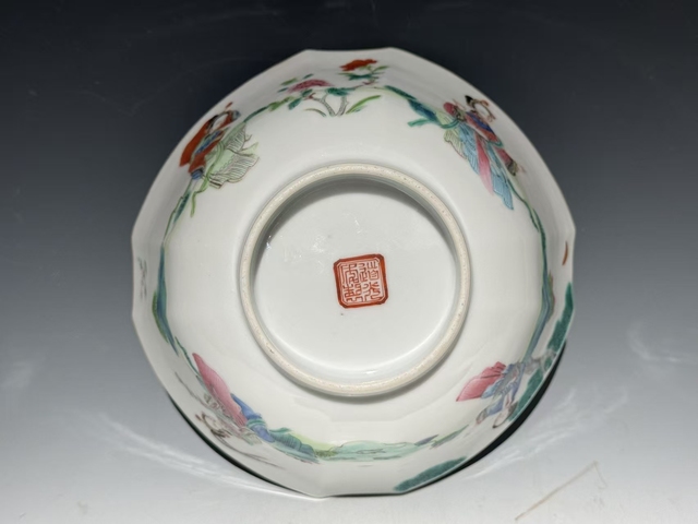 古玩陶瓷碗真品鑒賞圖