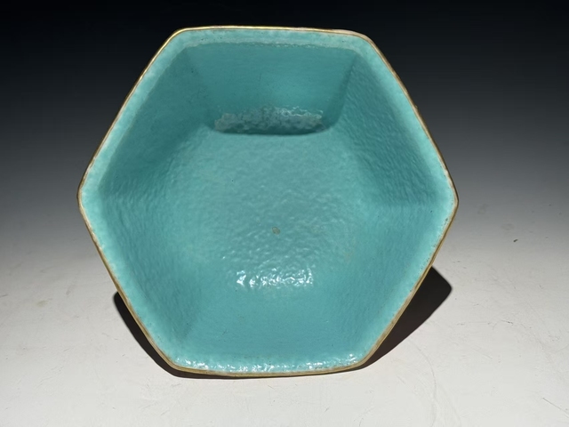古玩陶瓷貢碗真品鑒賞圖