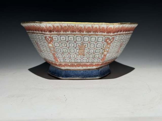 古玩陶瓷貢碗真品鑒賞圖