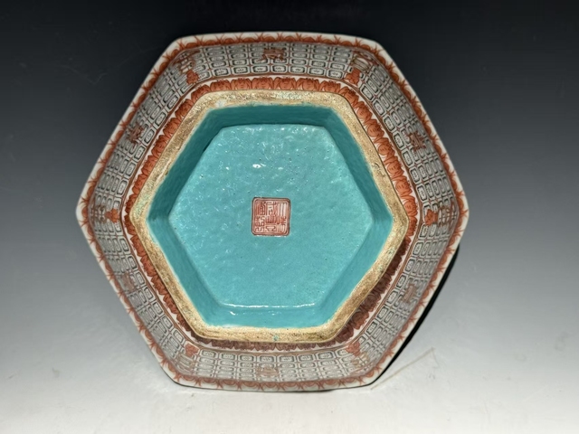 古玩陶瓷貢碗真品鑒賞圖