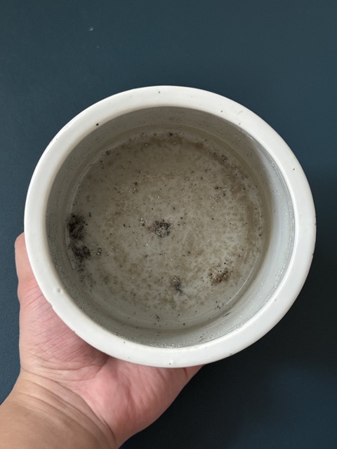 古玩陶瓷三星高照圖青花圈足筒式香爐真品鑒賞圖