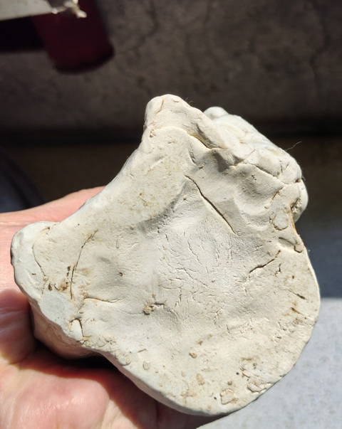 古玩陶瓷磁州窯系白釉人物造像真品鑒賞圖