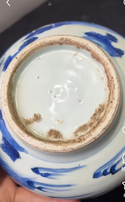 古玩陶瓷青花爐真品鑒賞圖