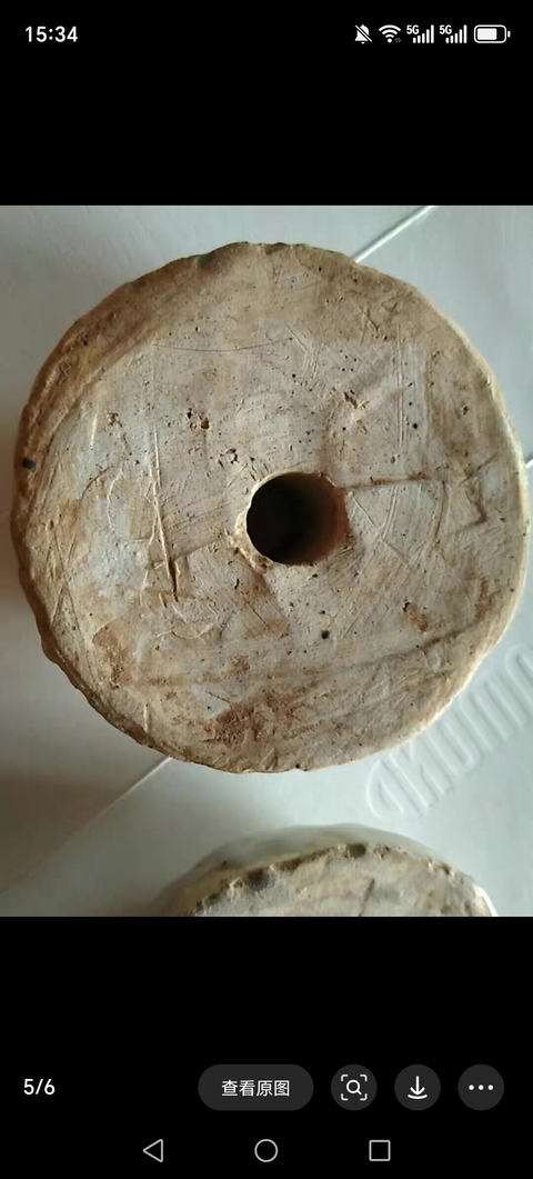 古玩陶瓷香插真品鑒賞圖