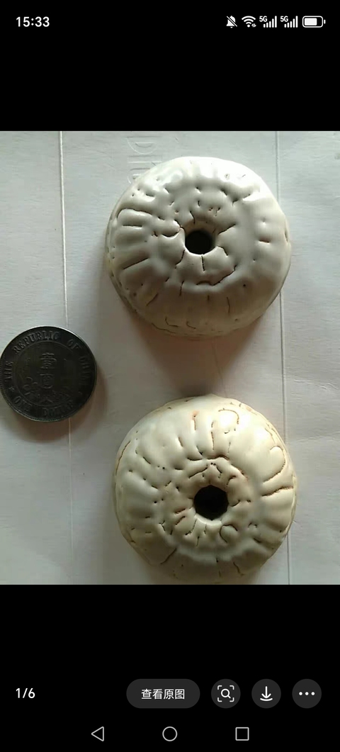 古玩陶瓷香插真品鑒賞圖